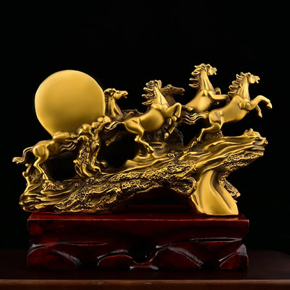 Success Steed - Bronze Horse "Immediate Success" Sculpture