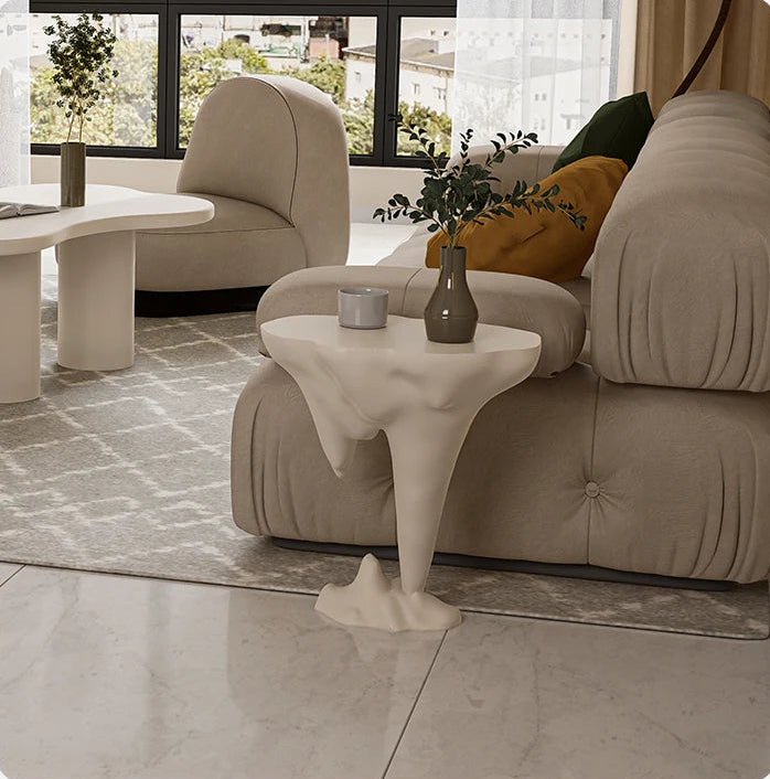 Fluid Form - Sculptural Side Table Collection