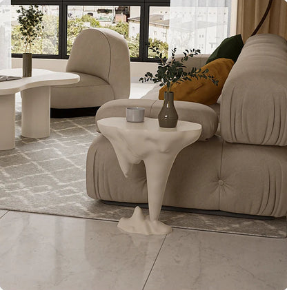 Fluid Form - Sculptural Side Table Collection