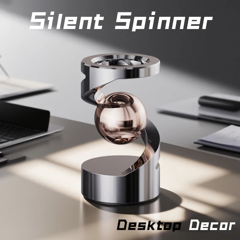 Metal Magnetic Levitation Spinner