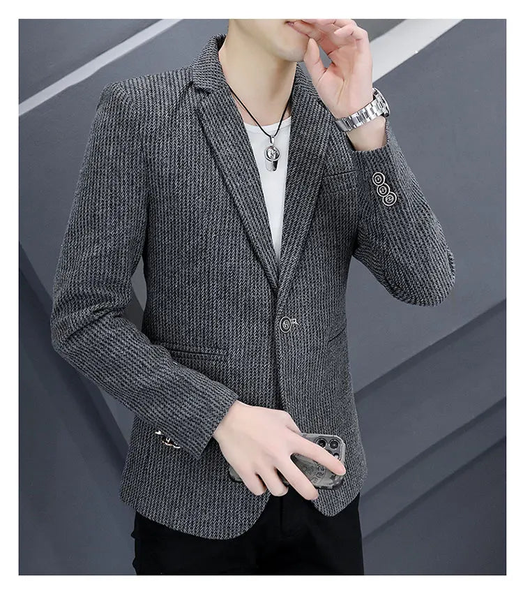 Seoul™ Slim-Fit Casual Blazer