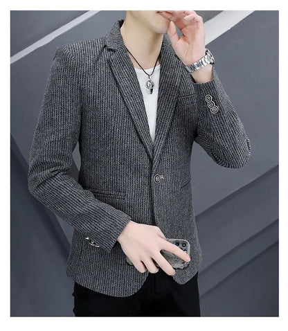 Seoul™ Slim-Fit Casual Blazer