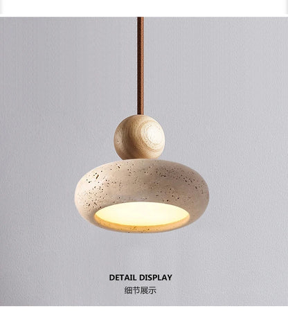 AgateGlow™ Natural Stone Pendant