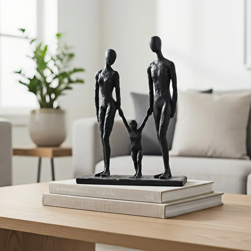 Abstract Family Sculpture