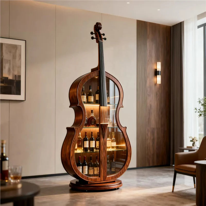 THE CELLO | Wine Display Cabinet