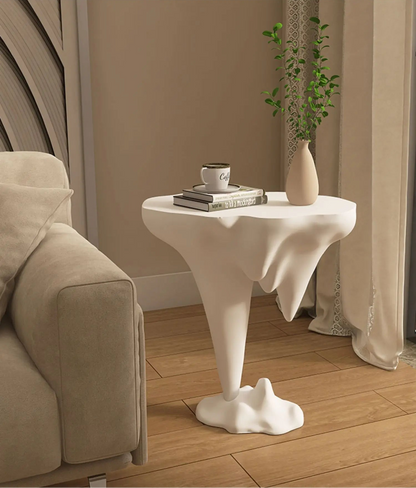 Fluid Form - Sculptural Side Table Collection