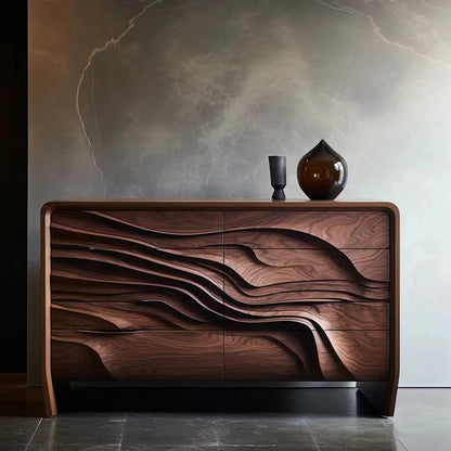 Luxury Walnut Cabinet