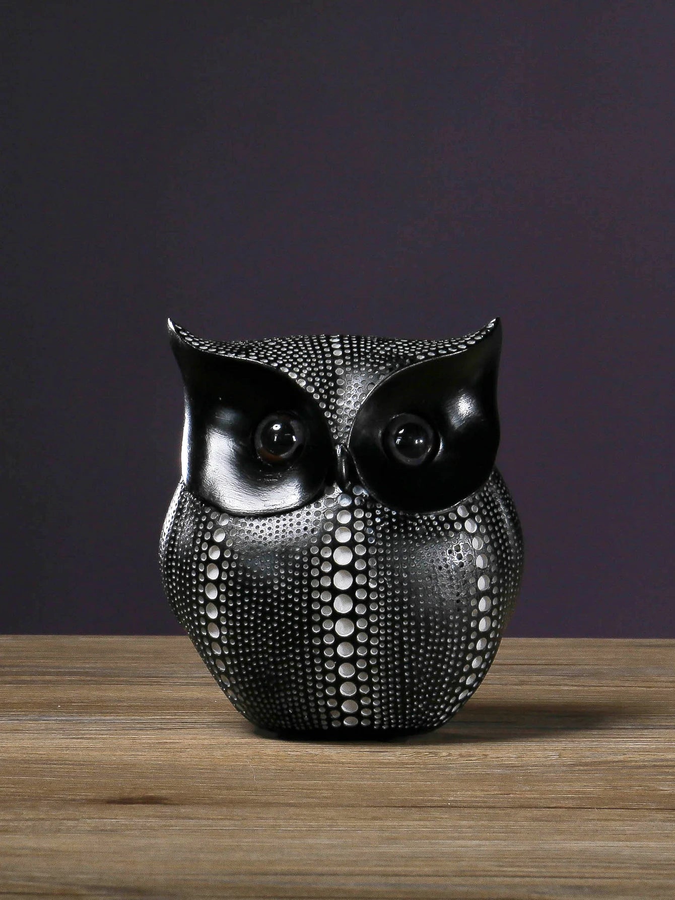 Dotwork Owl Figurine