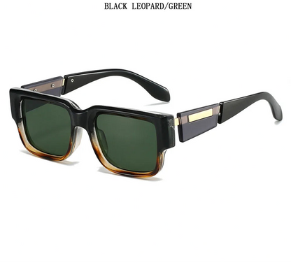 Retro Square Sunglasses – Unisex Vintage Style