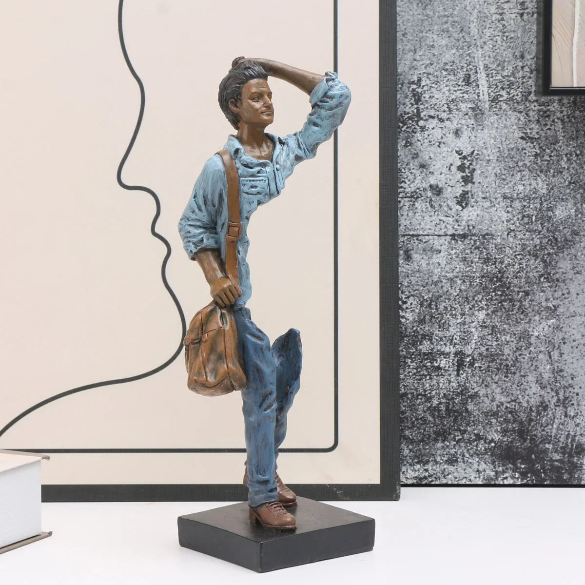 Horizon Seeker Figure Collection – Resin Traveler Sculptures