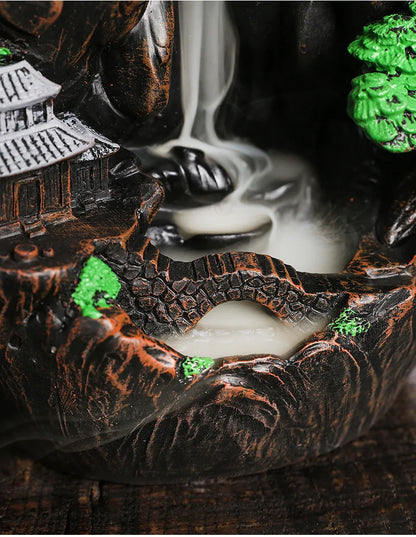 The Mountain Stream Incense Burner