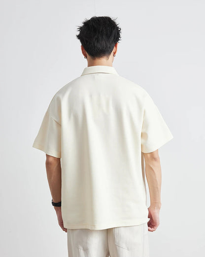 Button Pocket Polo Shirt