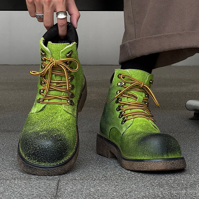 Urban Edge™ Suede Ankle Boots