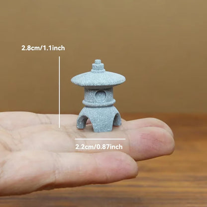 Miniature Sandstone Zen Garden Ornament