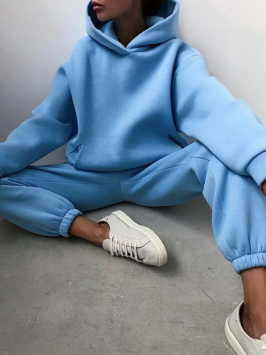 Oversized Minimalist Hoodie - 14 Colors