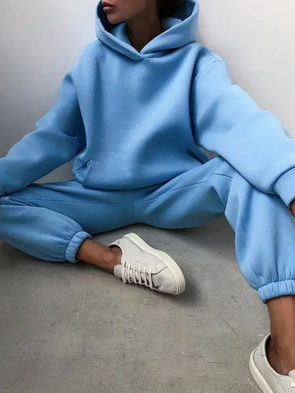 Oversized Minimalist Hoodie - 14 Colors