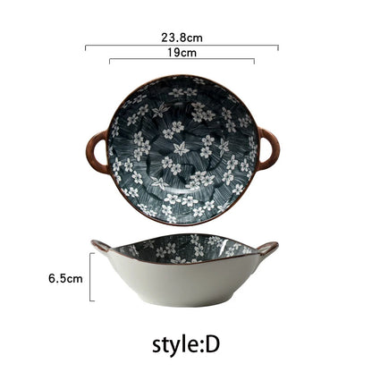 Artisan™ Japanese-Style Handled Bowl Collection