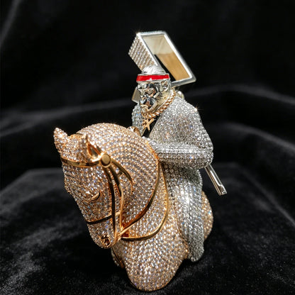 Iced Out King of the Jungle Pendant