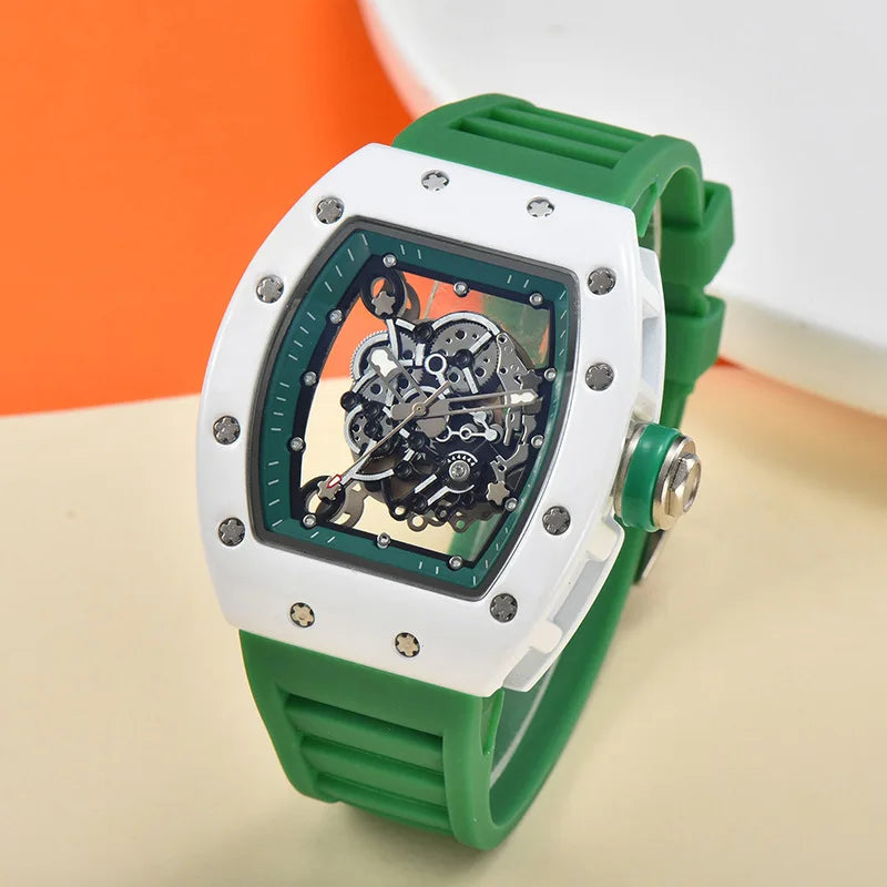 TitanCore Transparent Quartz Watch