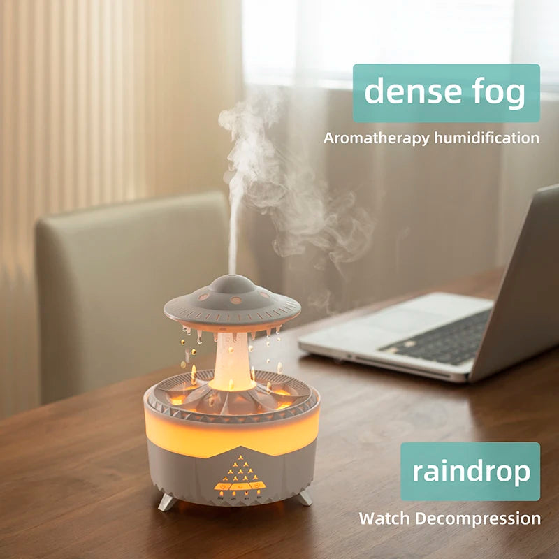 Raindrop Cloud Ultrasonic Diffuser