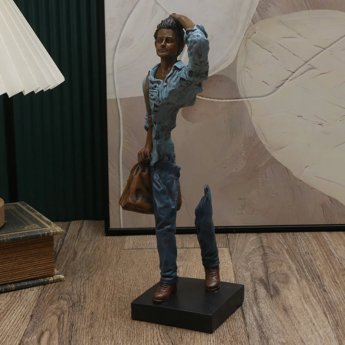 Horizon Seeker Figure Collection – Resin Traveler Sculptures