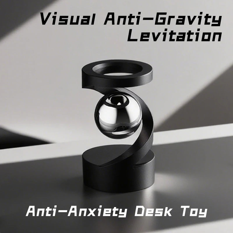 Metal Magnetic Levitation Spinner