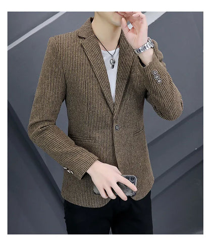 Seoul™ Slim-Fit Casual Blazer