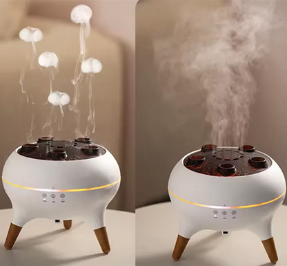 Jellyfish Smoke Ring Aroma Diffuser