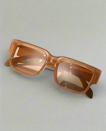 Retro Square Sunglasses – Unisex Vintage Style