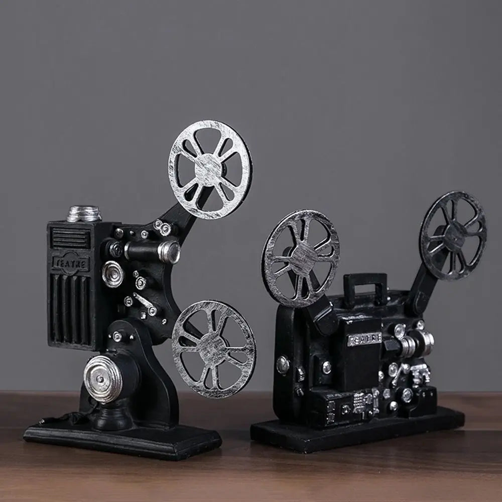 The Cinematique - Vintage Film Projector Sculpture