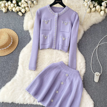 Tokyo Pearl™ Knit Two-Piece Set