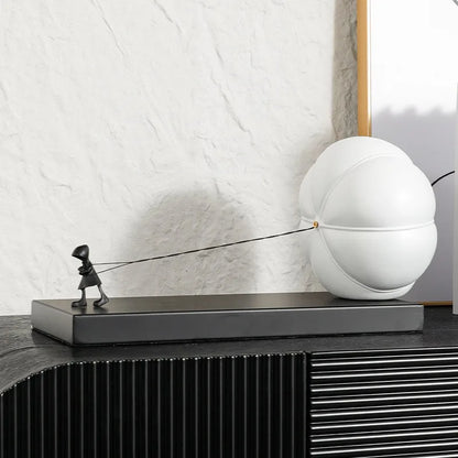 Pumpkin Figure Desktop Sculpture