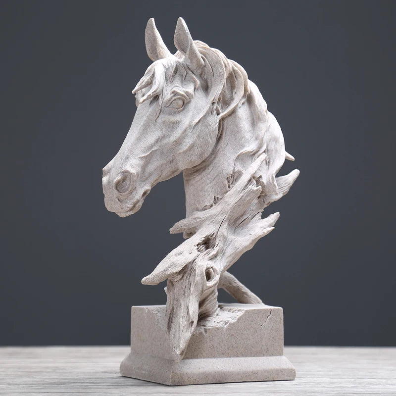 Nordic Steed™ Horse Sculpture