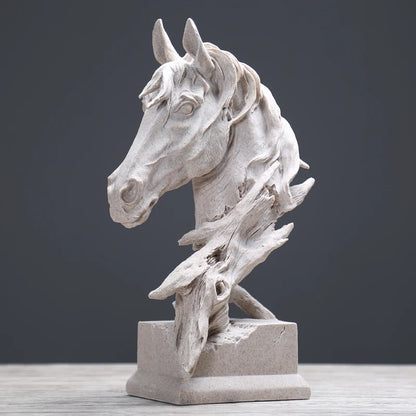 Nordic Steed™ Horse Sculpture