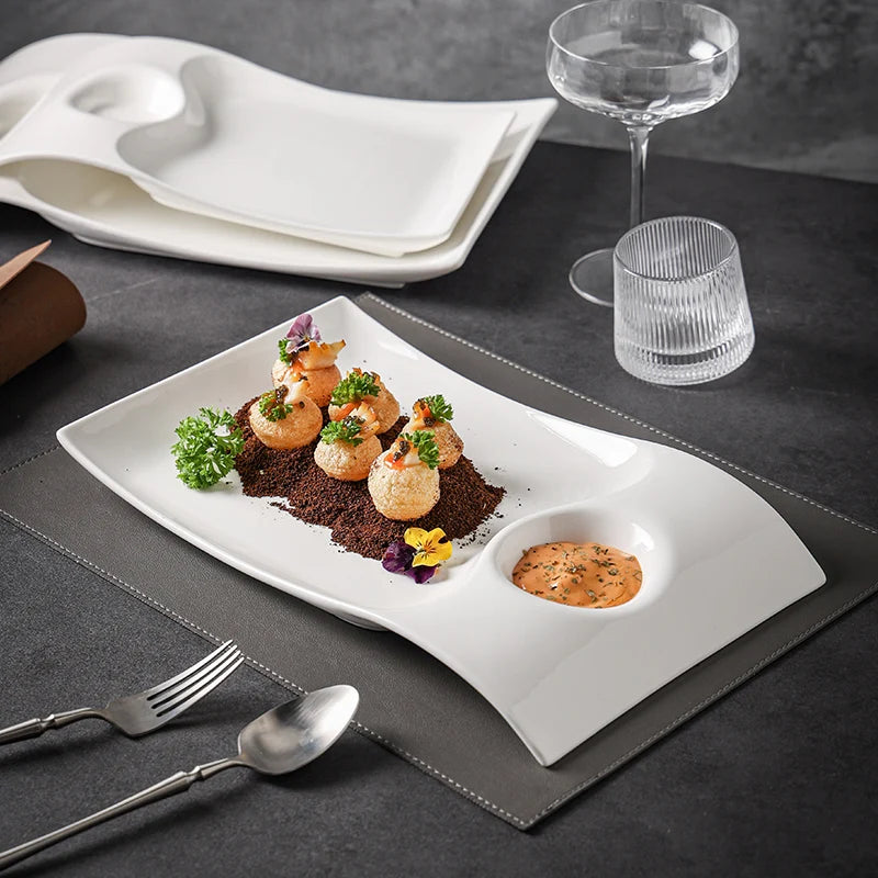 Contour™ Asymmetric Presentation Plate