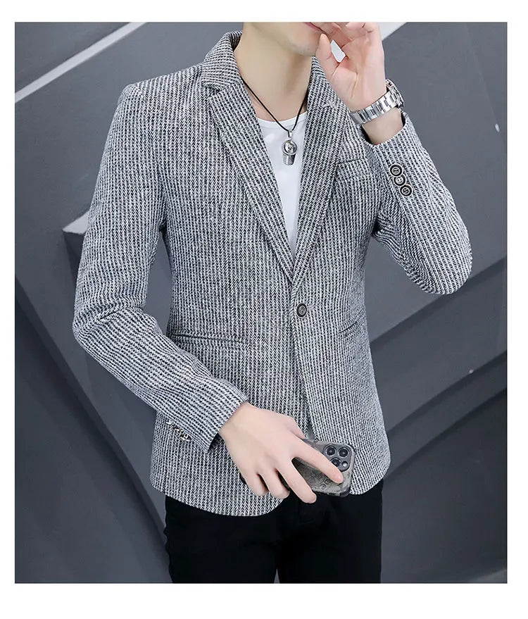 Seoul™ Slim-Fit Casual Blazer