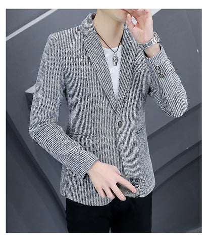 Seoul™ Slim-Fit Casual Blazer