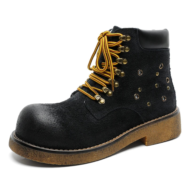 Urban Edge™ Suede Ankle Boots