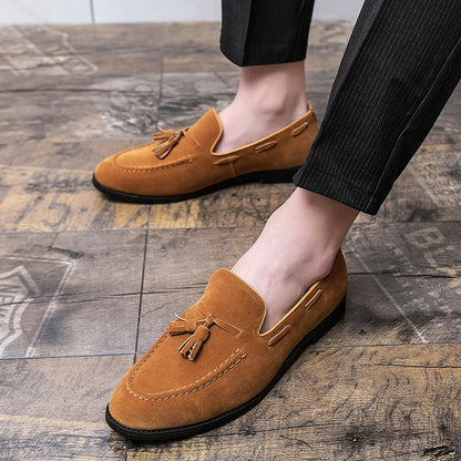 Heritage™ Suede Tassel Loafers