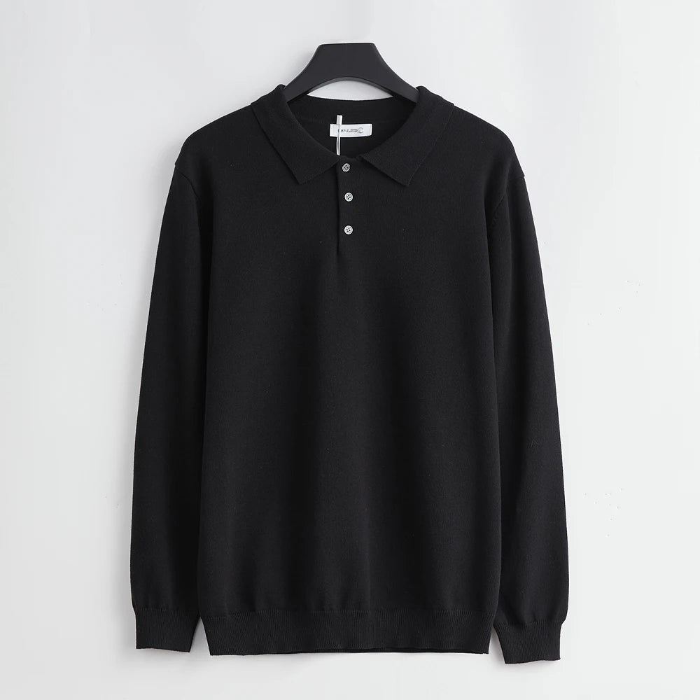 Worsted Wool Sweater