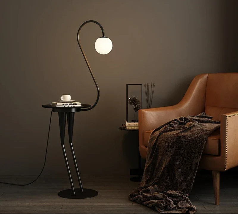 Orbit Curve Floor Lamp