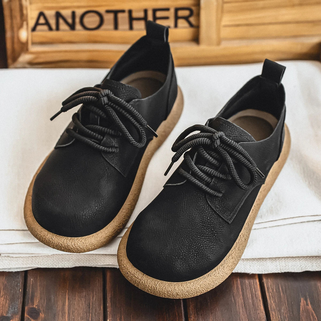 Heritage Comfort Oxford Shoes