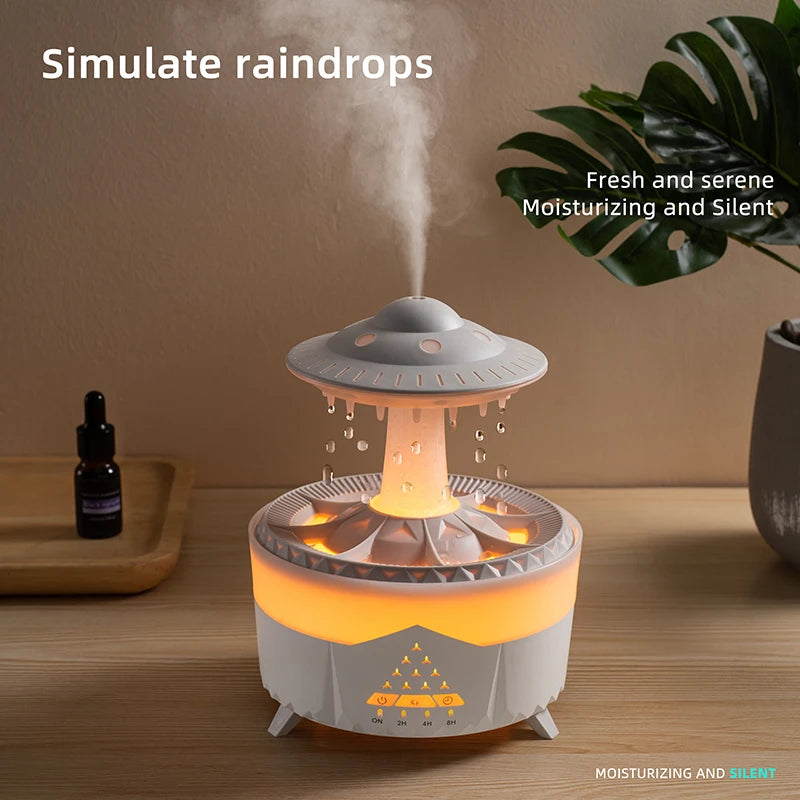 Raindrop Cloud Ultrasonic Diffuser
