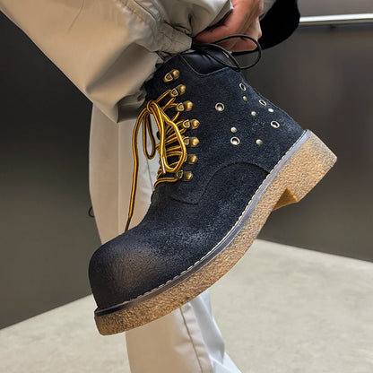 Urban Edge™ Suede Ankle Boots