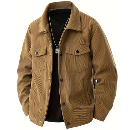 Moseles Corduroy Cargo Jacket