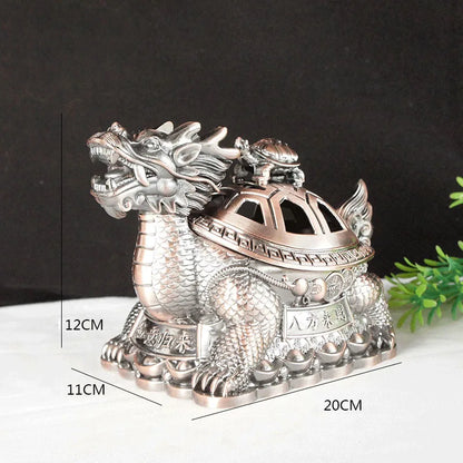 Dragon Turtle Lidded Ashtray