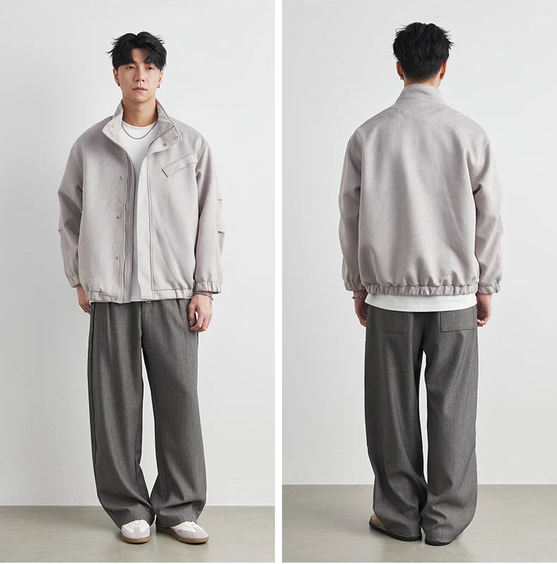 Korean Style Baseball Jacket