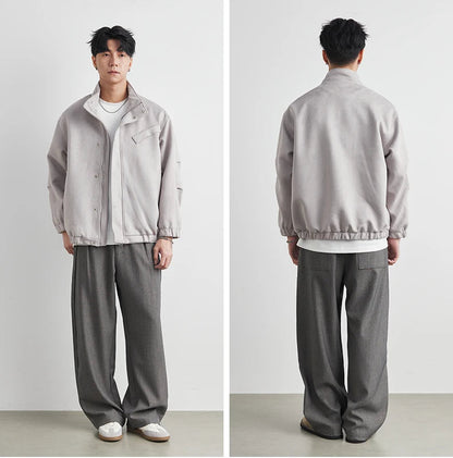 Korean Style Baseball Jacket