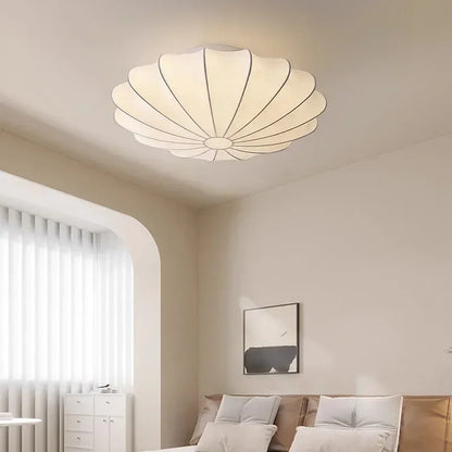 SilkCloud™ Hand-Woven Ceiling Lamp