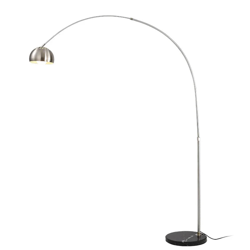 Arched Metal Floor Lamp